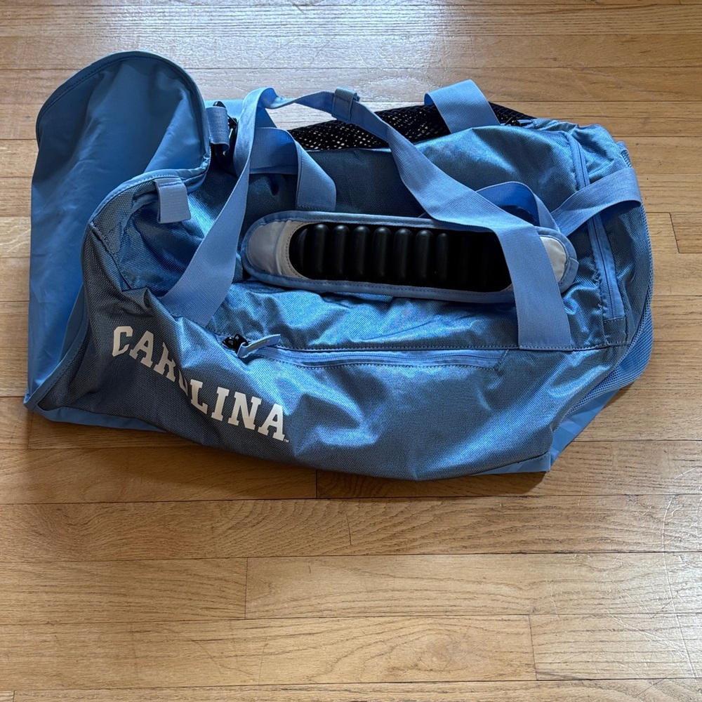 UNC Nike Light Blue UNC Duffel Bag